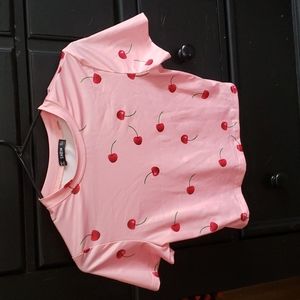 Cherry crop top 🍒💞